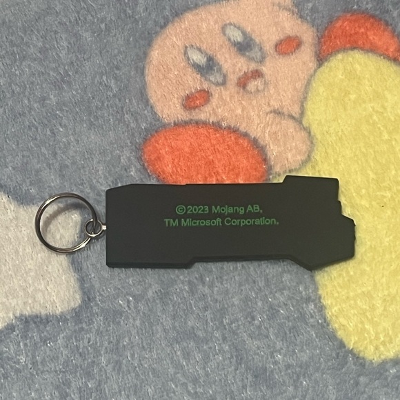 Minecraft Keychain - Picture 2 of 2